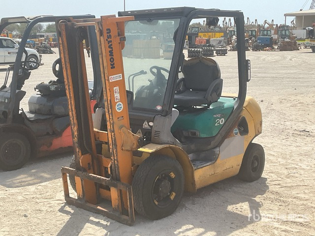 2008 Komatsu FG20T-16 2 ton (Inoperable) Forklift - Forklift: picture 1 2008 Komatsu FG20T-16 2 ton (Inoperable) Forklift - Forklift: picture 1