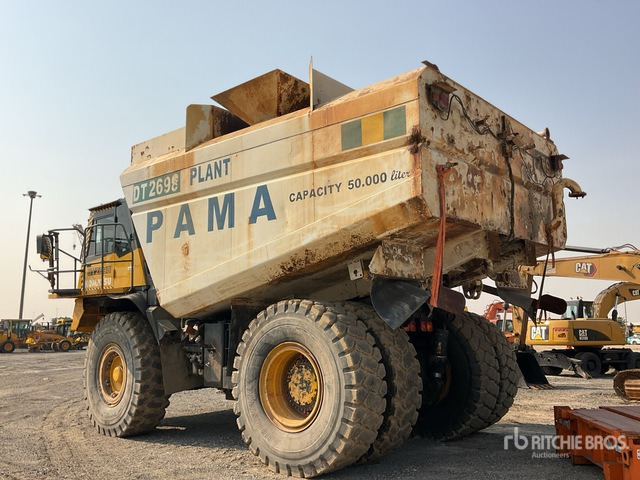 2008 Komatsu HD465-7R 50000 L Water Wagon - Rigid dumper/ Rock truck: picture 2 2008 Komatsu HD465-7R 50000 L Water Wagon - Rigid dumper/ Rock truck: picture 2