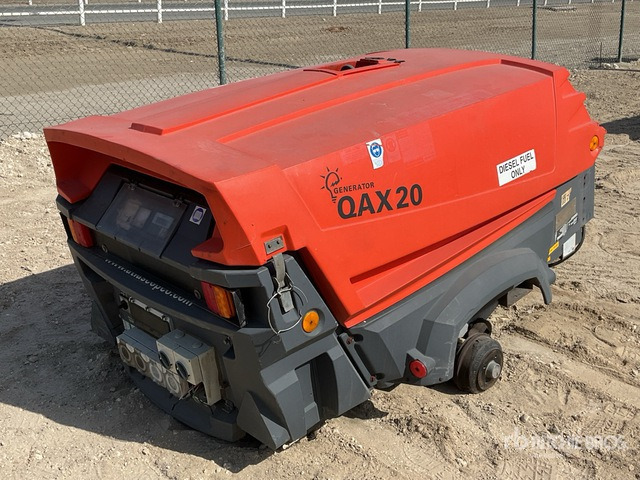 2009 Atlas Copco QAX20 20 kVA Mobile Generator Set - Generator set: picture 4 2009 Atlas Copco QAX20 20 kVA Mobile Generator Set - Generator set: picture 4