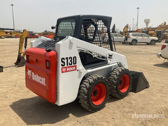 2009 Bobcat S130 - Skid steer loader: picture 3 2009 Bobcat S130 - Skid steer loader: picture 3