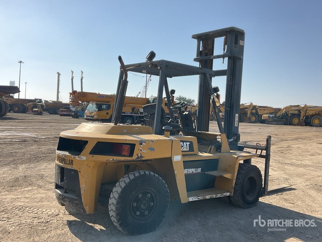 2009 Cat DP70 7 ton Forklift - Diesel forklift: picture 3 2009 Cat DP70 7 ton Forklift - Diesel forklift: picture 3
