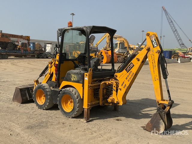 2009 JCB 1CX - Backhoe loader: picture 4 2009 JCB 1CX - Backhoe loader: picture 4