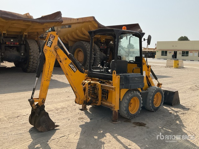 2009 JCB 1CX - Backhoe loader: picture 3 2009 JCB 1CX - Backhoe loader: picture 3