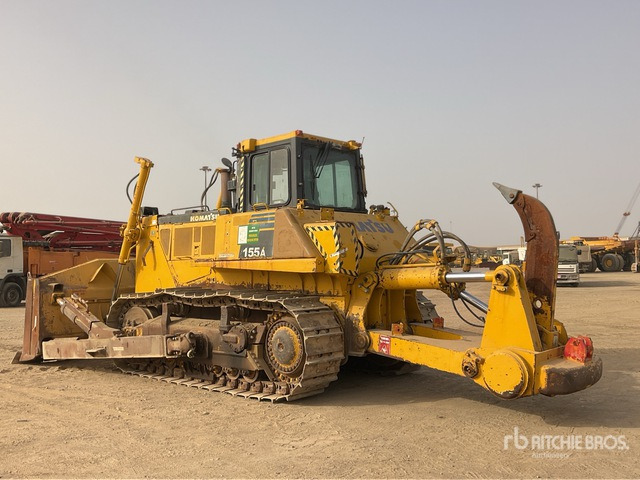 2010 Komatsu D155A-6 Crawler Dozer - Bulldozer: picture 2 2010 Komatsu D155A-6 Crawler Dozer - Bulldozer: picture 2