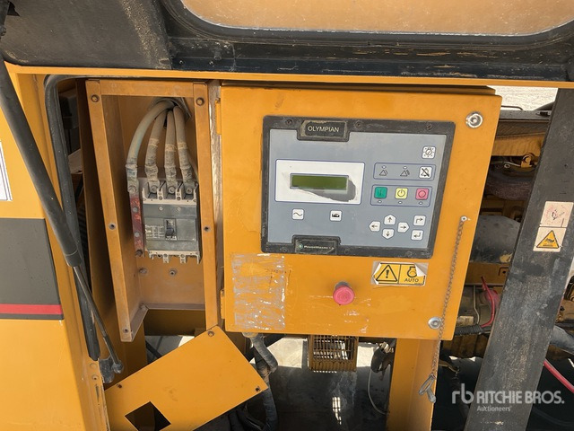 2010 Olympian GEP165 150 kVA Skid-Mounted Generator Set - Generator set: picture 5 2010 Olympian GEP165 150 kVA Skid-Mounted Generator Set - Generator set: picture 5