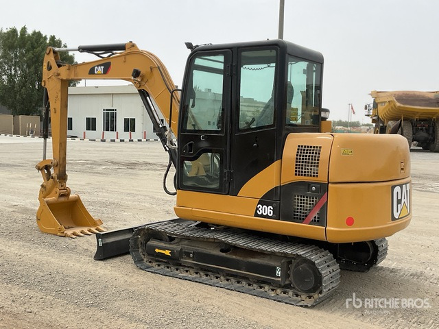 2011 Cat 306 - Mini excavator: picture 4 2011 Cat 306 - Mini excavator: picture 4