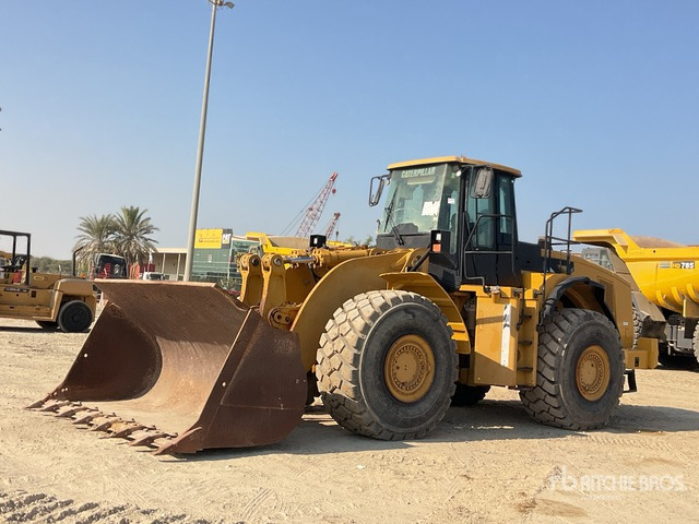 2011 Cat 980H Wheel Loader - Wheel loader: picture 1 2011 Cat 980H Wheel Loader - Wheel loader: picture 1