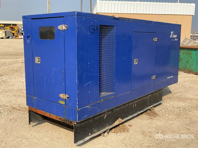 2011 Iveco 3102031/21 160 kVA Skid-Mounted Generator Set - Generator set: picture 2 2011 Iveco 3102031/21 160 kVA Skid-Mounted Generator Set - Generator set: picture 2