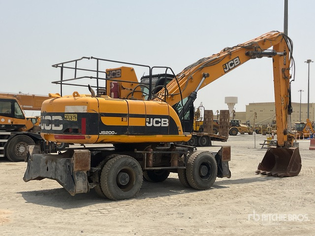 2011 JCB JS200WHRC - Wheel excavator: picture 3 2011 JCB JS200WHRC - Wheel excavator: picture 3