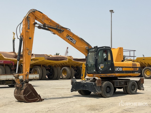 2011 JCB JS200WHRC - Wheel excavator: picture 1 2011 JCB JS200WHRC - Wheel excavator: picture 1