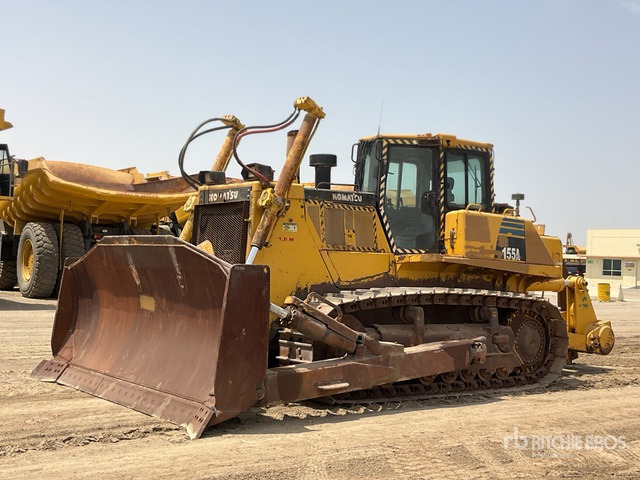 2011 Komatsu D155A-6 - Bulldozer: picture 1 2011 Komatsu D155A-6 - Bulldozer: picture 1