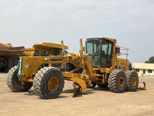 2011 Komatsu GD825A-2 - Grader: picture 1 2011 Komatsu GD825A-2 - Grader: picture 1