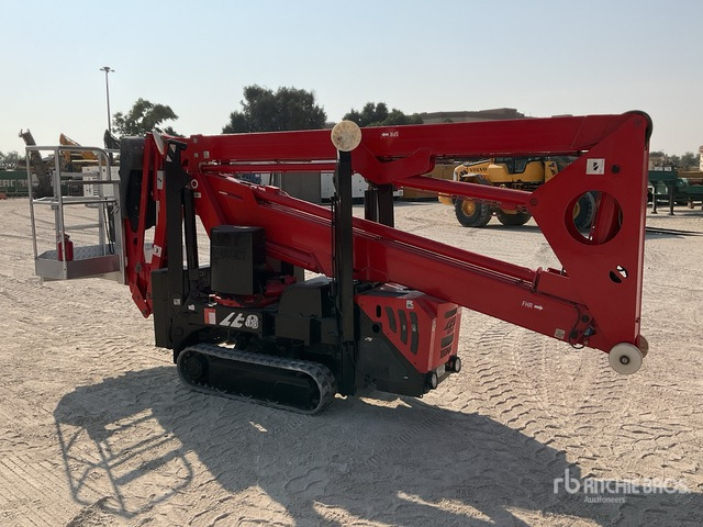 2011 Teupen LEO 18 GT Crawler Electric Articulating Boom Lift - Articulated boom: picture 2 2011 Teupen LEO 18 GT Crawler Electric Articulating Boom Lift - Articulated boom: picture 2