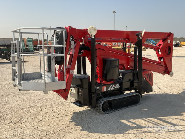 2011 Teupen LEO 18 GT Crawler Electric Articulating Boom Lift - Articulated boom: picture 1 2011 Teupen LEO 18 GT Crawler Electric Articulating Boom Lift - Articulated boom: picture 1