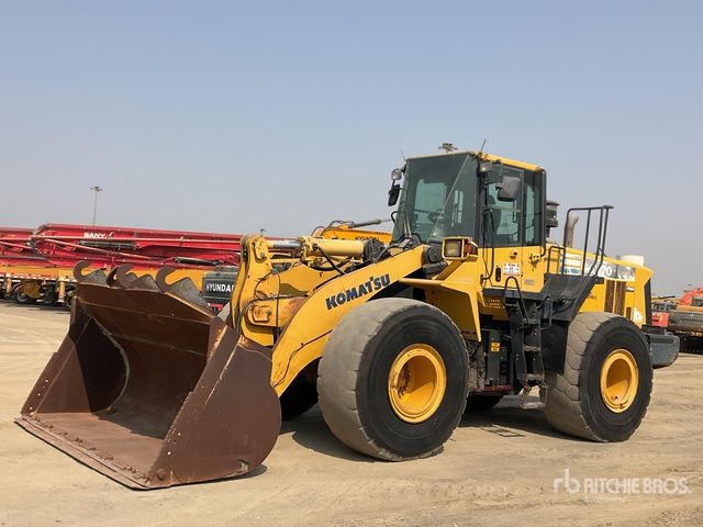 2012 Komatsu WA470-6 Wheel Loader - Wheel loader: picture 2 2012 Komatsu WA470-6 Wheel Loader - Wheel loader: picture 2