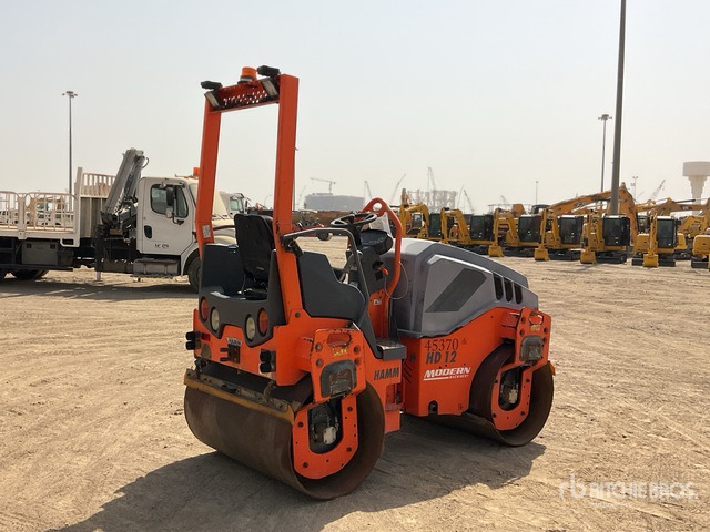 2013 Hamm HD12VV - Roller: picture 4 2013 Hamm HD12VV - Roller: picture 4