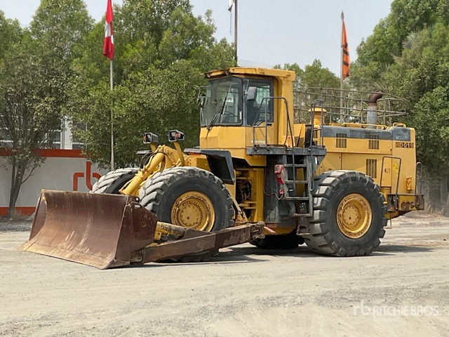 2013 Komatsu WD600-3 - Wheel loader: picture 1 2013 Komatsu WD600-3 - Wheel loader: picture 1