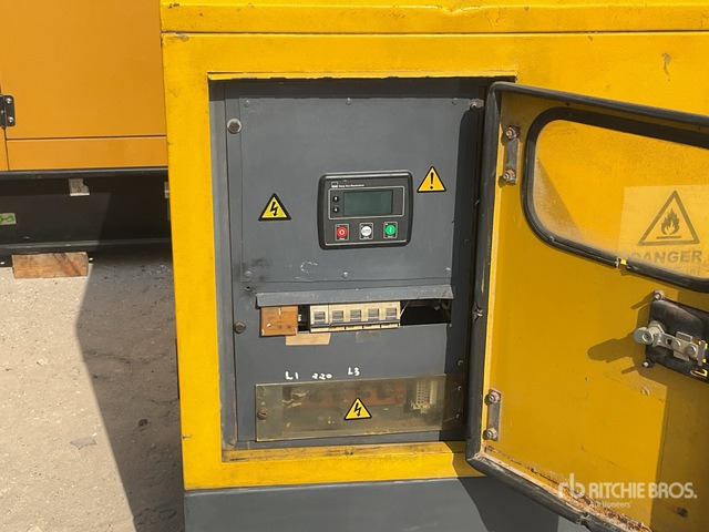 2014 Atlas Copco QAS45 45 kVA Skid-Mounted Generator Set - Generator set: picture 4 2014 Atlas Copco QAS45 45 kVA Skid-Mounted Generator Set - Generator set: picture 4