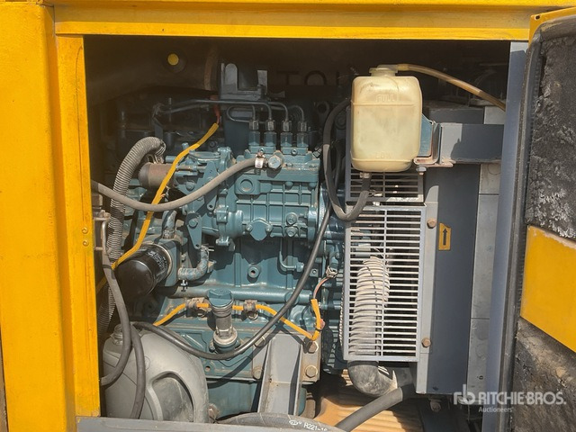 2014 Atlas Copco QAS45 45 kVA Skid-Mounted Generator Set - Generator set: picture 5 2014 Atlas Copco QAS45 45 kVA Skid-Mounted Generator Set - Generator set: picture 5