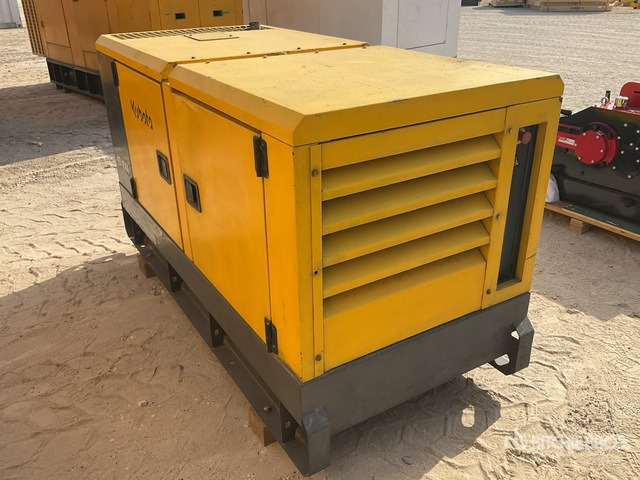 2014 Atlas Copco QAS45 45 kVA Skid-Mounted Generator Set - Generator set: picture 3 2014 Atlas Copco QAS45 45 kVA Skid-Mounted Generator Set - Generator set: picture 3