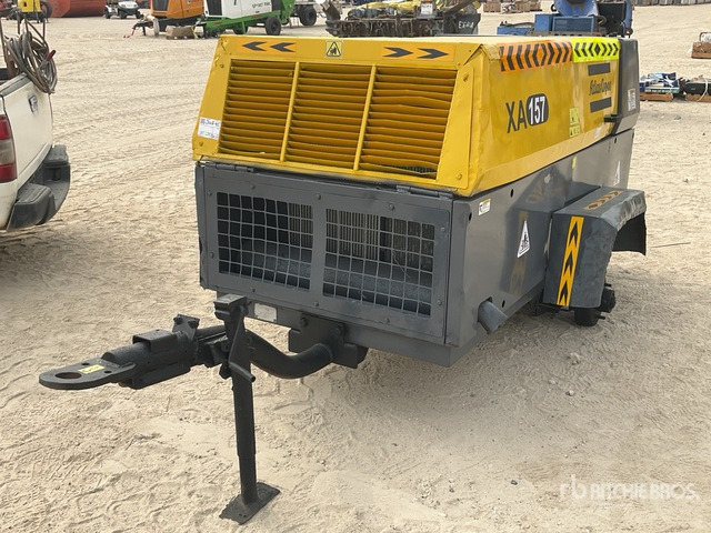 2014 Atlas Copco XA157 (Inoperable) Air Compressor - Air compressor: picture 1 2014 Atlas Copco XA157 (Inoperable) Air Compressor - Air compressor: picture 1
