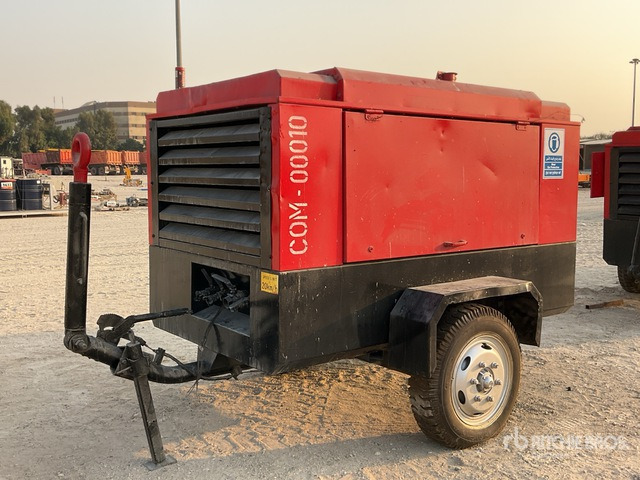 2014 Chicago Pneumatic CPS 275 Mobile Air Compressor - Air compressor: picture 1 2014 Chicago Pneumatic CPS 275 Mobile Air Compressor - Air compressor: picture 1
