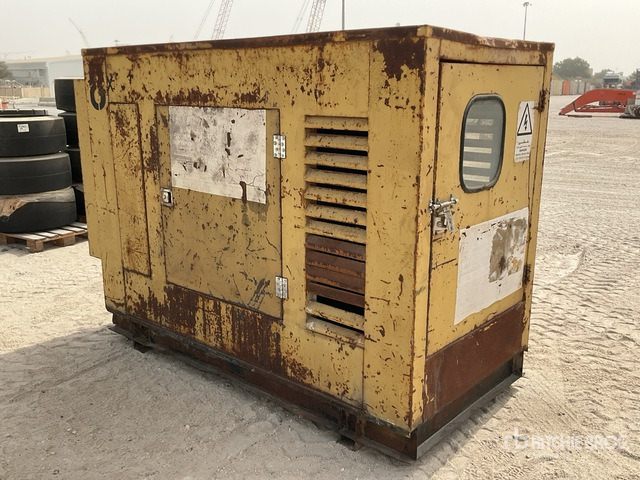 2014 Cummins ECP 32-2L4 60 kVA Skid-Mounted (Inoperable) Generator Set - Generator set: picture 1 2014 Cummins ECP 32-2L4 60 kVA Skid-Mounted (Inoperable) Generator Set - Generator set: picture 1