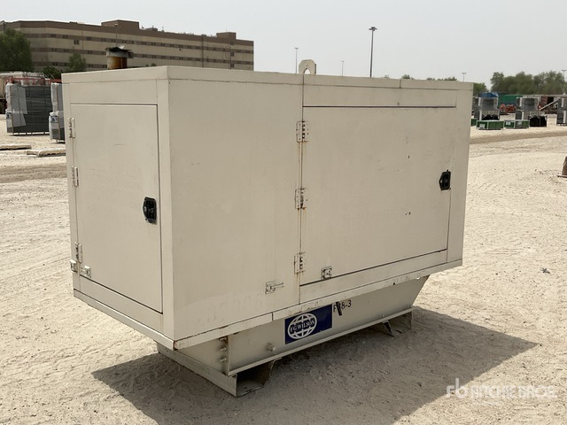 2014 FG Wilson P88 3 100 kVA Skid-Mounted (Inoperable) Generator Set - Generator set: picture 4 2014 FG Wilson P88 3 100 kVA Skid-Mounted (Inoperable) Generator Set - Generator set: picture 4