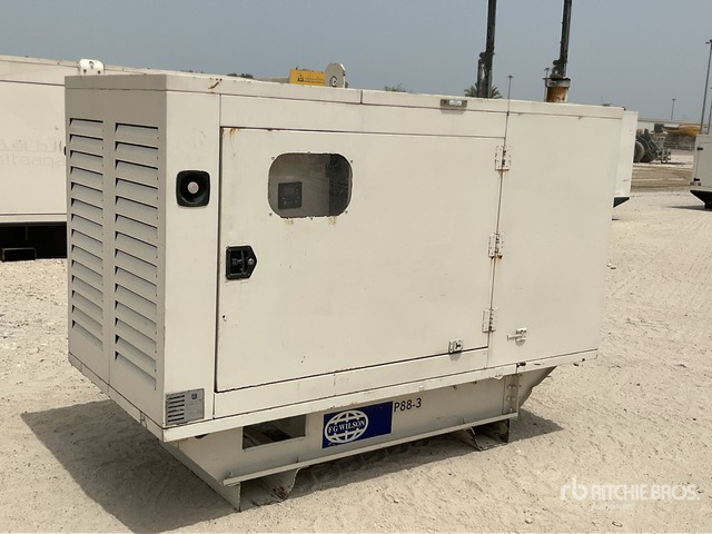 2014 FG Wilson P88 3 100 kVA Skid-Mounted (Inoperable) Generator Set - Generator set: picture 2 2014 FG Wilson P88 3 100 kVA Skid-Mounted (Inoperable) Generator Set - Generator set: picture 2