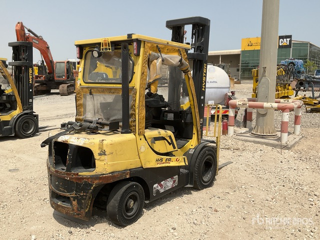 2014 Hyster H3.0FT 3 ton Forklift - Forklift: picture 3 2014 Hyster H3.0FT 3 ton Forklift - Forklift: picture 3
