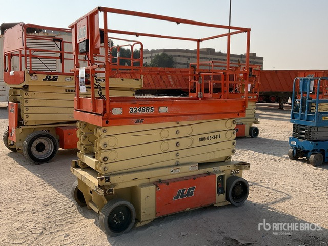 2014 JLG 3248RS Electric Scissor Lift - Scissor lift: picture 2 2014 JLG 3248RS Electric Scissor Lift - Scissor lift: picture 2