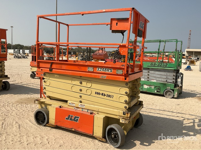 2014 JLG 3248RS Electric Scissor Lift - Scissor lift: picture 4 2014 JLG 3248RS Electric Scissor Lift - Scissor lift: picture 4