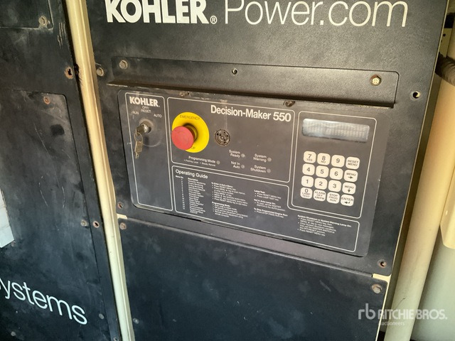 2014 Kohler 1250R0ZMC 1600 kVA Skid-Mounted Generator Set - Generator set: picture 4 2014 Kohler 1250R0ZMC 1600 kVA Skid-Mounted Generator Set - Generator set: picture 4