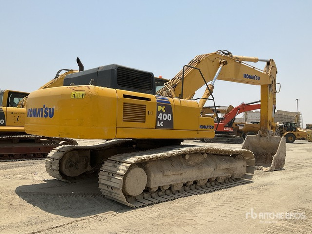 2014 Komatsu PC400LC-8 - Crawler excavator: picture 3 2014 Komatsu PC400LC-8 - Crawler excavator: picture 3