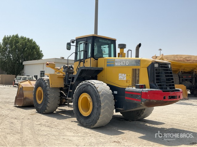 2014 Komatsu WA470-5 - Wheel loader: picture 3 2014 Komatsu WA470-5 - Wheel loader: picture 3