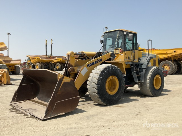 2014 Komatsu WA470-5 - Wheel loader: picture 2 2014 Komatsu WA470-5 - Wheel loader: picture 2