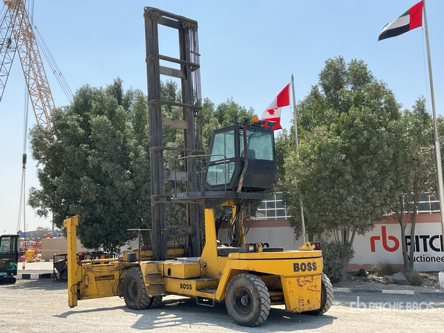 2015 Boss B6ECK - Container handler: picture 3 2015 Boss B6ECK - Container handler: picture 3