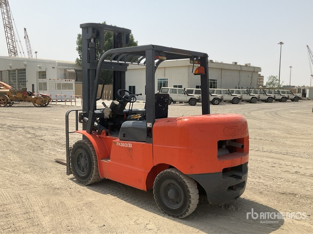 2015 CHL CPCD50 5 ton Forklift - Diesel forklift: picture 3 2015 CHL CPCD50 5 ton Forklift - Diesel forklift: picture 3