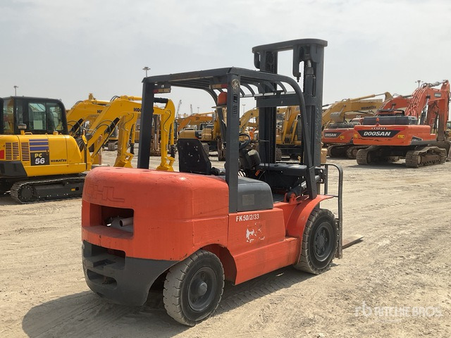 2015 CHL CPCD50 5 ton Forklift - Diesel forklift: picture 4 2015 CHL CPCD50 5 ton Forklift - Diesel forklift: picture 4