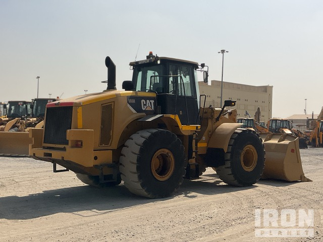 2015 Cat 966H Wheel Loader - Wheel loader: picture 3 2015 Cat 966H Wheel Loader - Wheel loader: picture 3