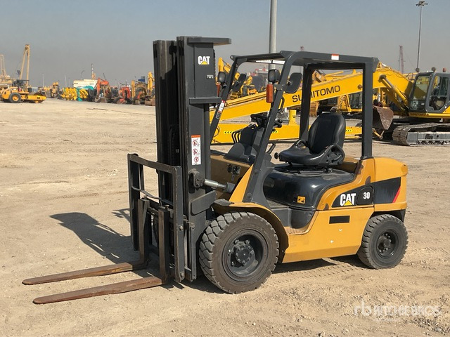 2015 Cat DP30NT 3 ton Forklift - Diesel forklift: picture 1 2015 Cat DP30NT 3 ton Forklift - Diesel forklift: picture 1