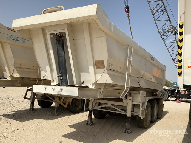 2015 Gorica TP22.25 Tri/A End Dump Trailer - Tipper semi-trailer: picture 1 2015 Gorica TP22.25 Tri/A End Dump Trailer - Tipper semi-trailer: picture 1