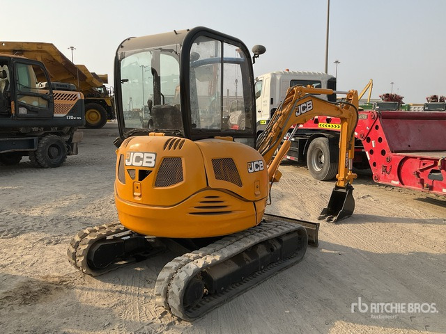2015 JCB 8030 Mini Excavator: <6.6t - Mini excavator: picture 4 2015 JCB 8030 Mini Excavator: <6.6t - Mini excavator: picture 4