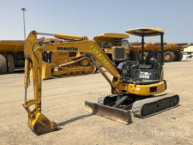 2015 Komatsu PC35MR-3 - Mini excavator: picture 2 2015 Komatsu PC35MR-3 - Mini excavator: picture 2