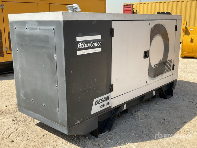 2016 Atlas Copco QIS115 115 kVA Skid-Mounted Generator Set - Generator set: picture 3 2016 Atlas Copco QIS115 115 kVA Skid-Mounted Generator Set - Generator set: picture 3
