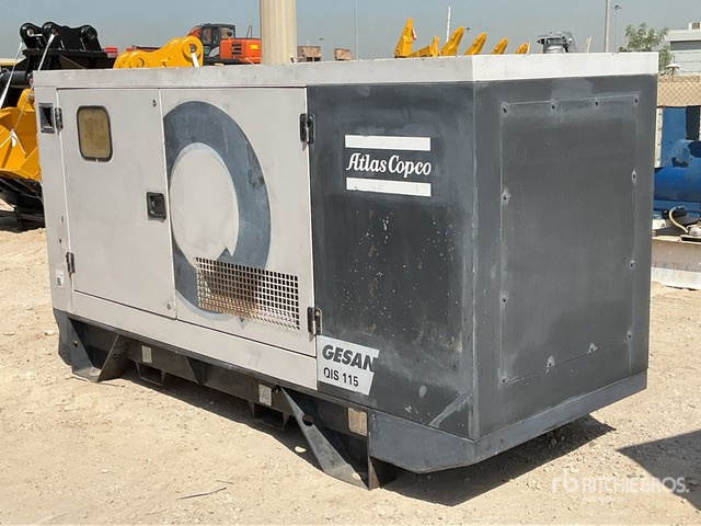 2016 Atlas Copco QIS115 115 kVA Skid-Mounted Generator Set - Generator set: picture 2 2016 Atlas Copco QIS115 115 kVA Skid-Mounted Generator Set - Generator set: picture 2