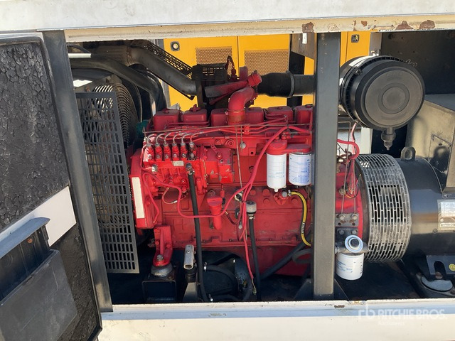 2016 Atlas Copco QIS115 115 kVA Skid-Mounted Generator Set - Generator set: picture 5 2016 Atlas Copco QIS115 115 kVA Skid-Mounted Generator Set - Generator set: picture 5