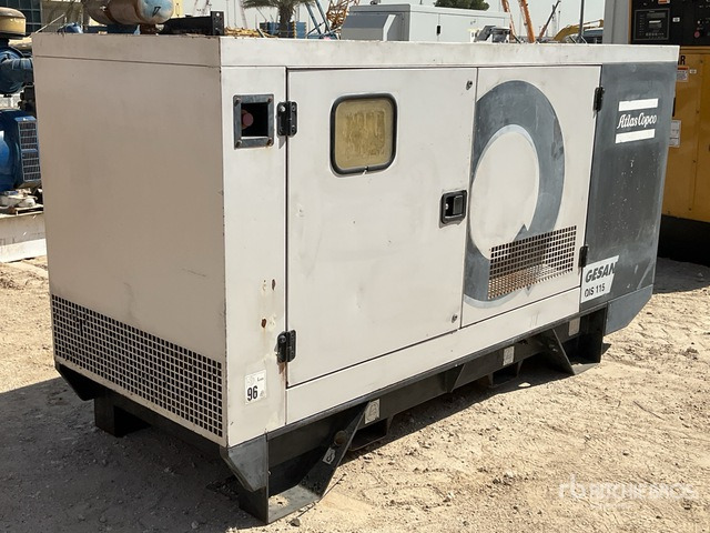 2016 Atlas Copco QIS115 115 kVA Skid-Mounted Generator Set - Generator set: picture 1 2016 Atlas Copco QIS115 115 kVA Skid-Mounted Generator Set - Generator set: picture 1