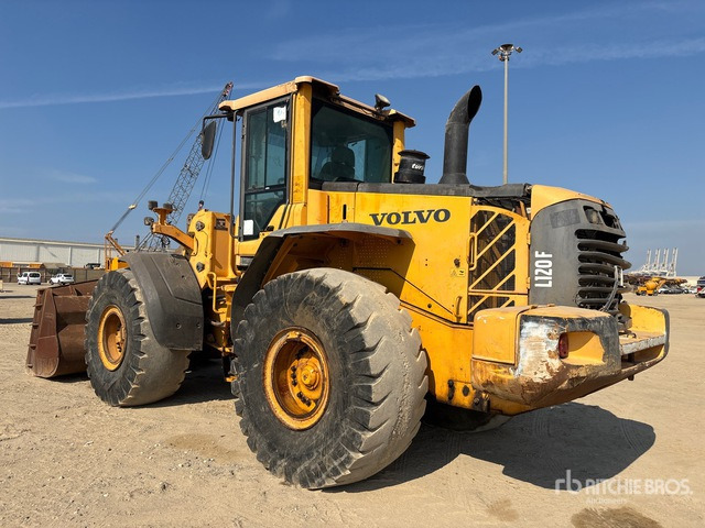 2016 Volvo L120F Wheel Loader - Wheel loader: picture 2 2016 Volvo L120F Wheel Loader - Wheel loader: picture 2