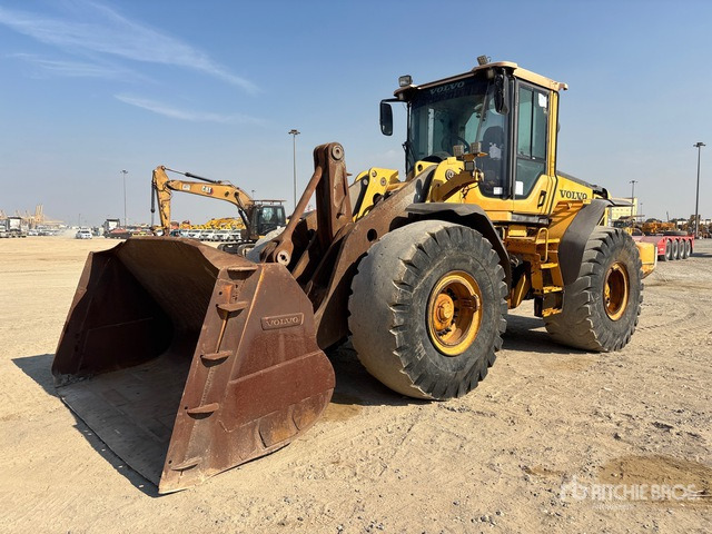 2016 Volvo L120F Wheel Loader - Wheel loader: picture 1 2016 Volvo L120F Wheel Loader - Wheel loader: picture 1